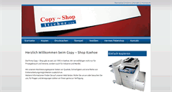 Desktop Screenshot of copyshop-itzehoe.de